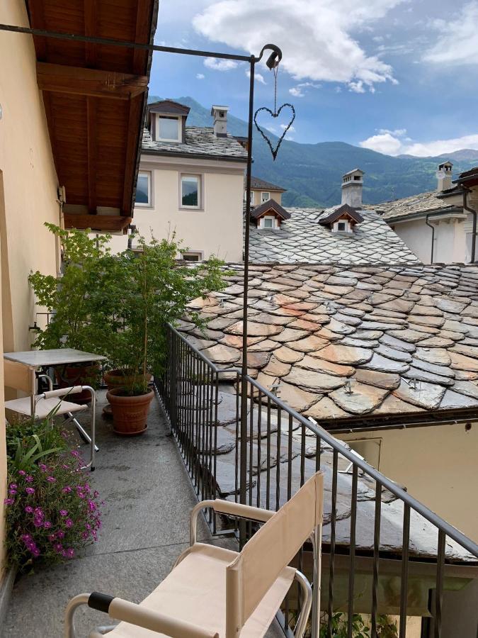 Апартаменти Casa Di Marzi Аоста Екстер'єр фото